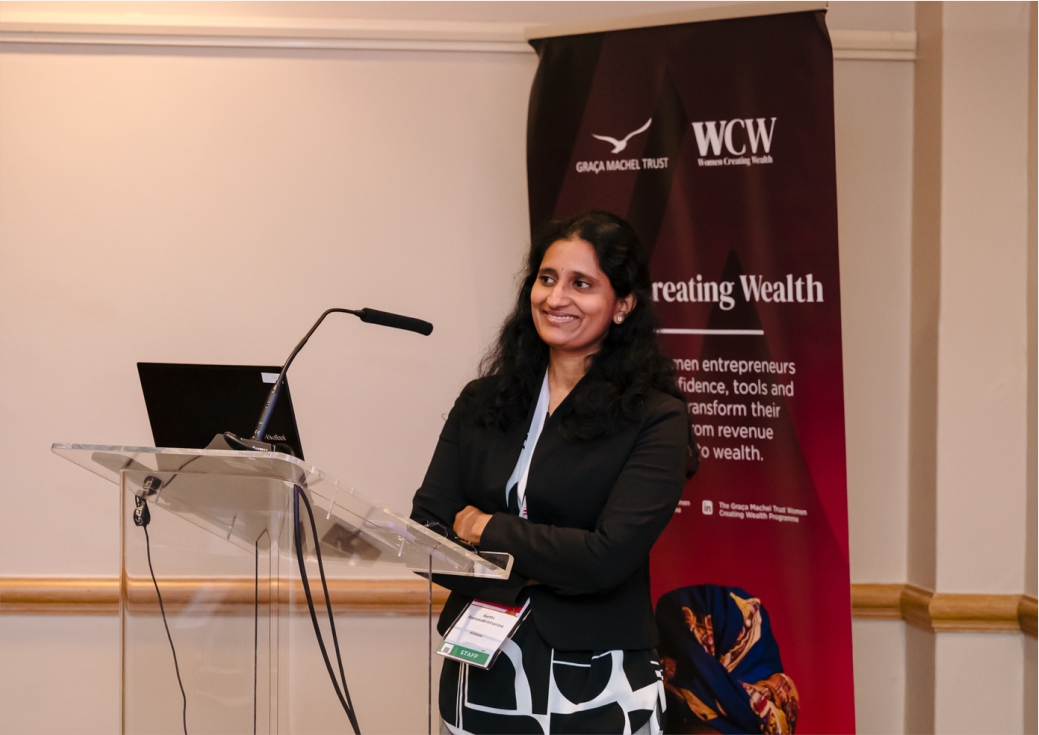 Afrishela – Our Wok – Aarthi Ramasubramanian