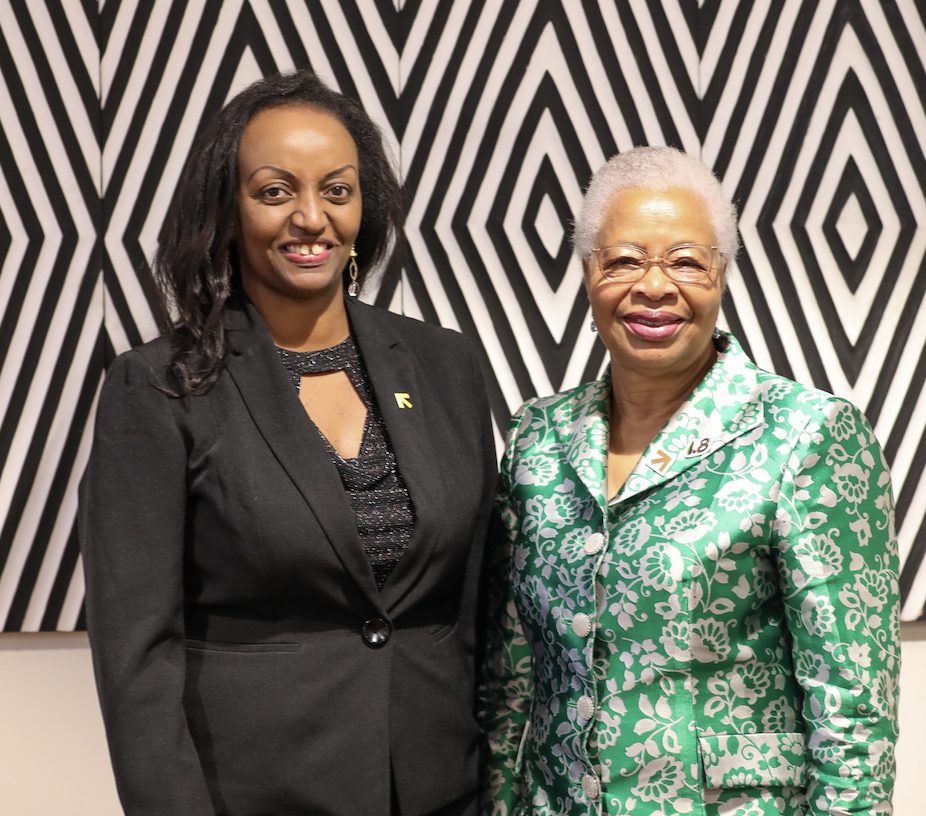 Hon. Soraya M. Hakuziyaremye Joins Graça Machel Trust's Expert Leaders Group in Financial Inclusion